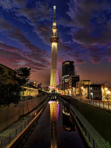 KIN１５９　青い電気の嵐